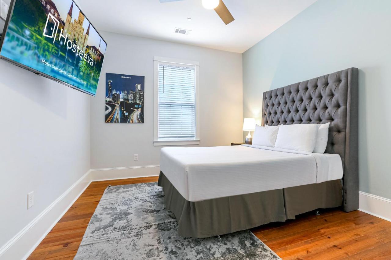 Апартаменти Hosteeva Chic Urban Retreat W Pool Steps To St Charles Ave And Near Bourbon St Новий Орлеан Екстер'єр фото