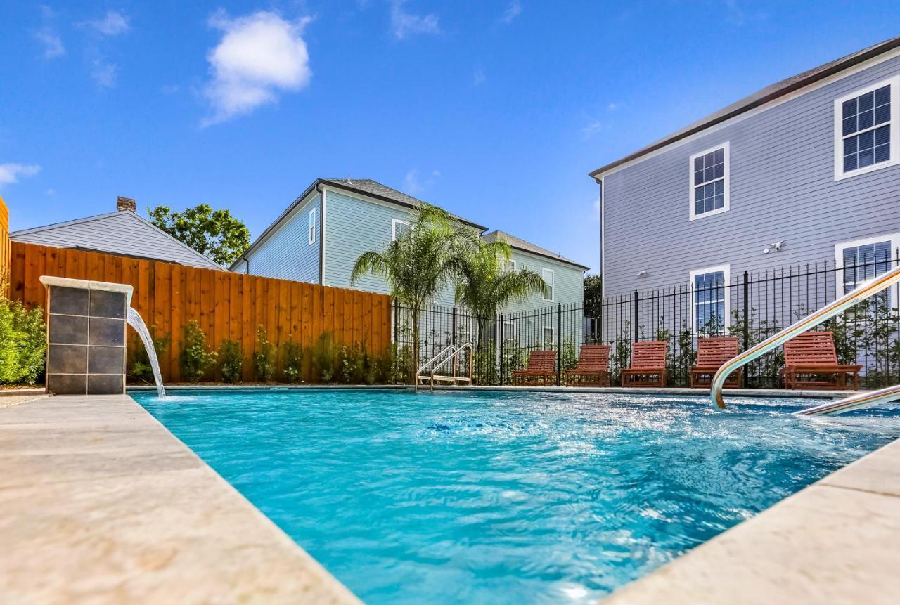 Апартаменти Hosteeva Chic Urban Retreat W Pool Steps To St Charles Ave And Near Bourbon St Новий Орлеан Екстер'єр фото